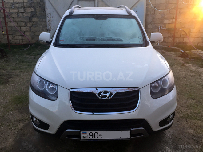 Hyundai Santa Fe 2012, 97,000 km - 2.2 л - Bakı