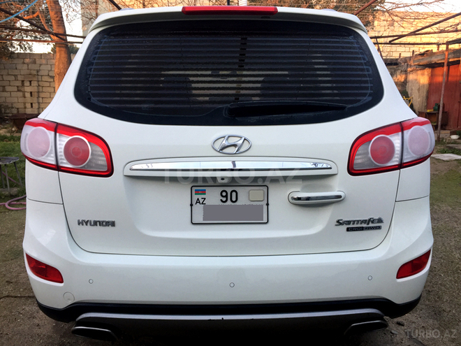 Hyundai Santa Fe 2012, 97,000 km - 2.2 л - Bakı