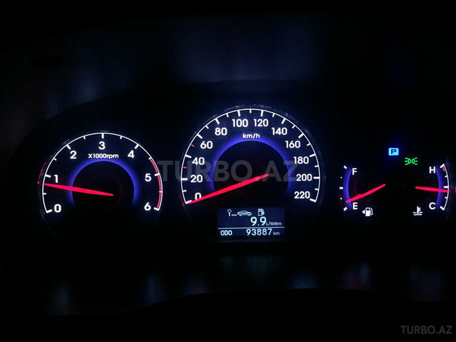 Hyundai Santa Fe 2012, 97,000 km - 2.2 л - Bakı