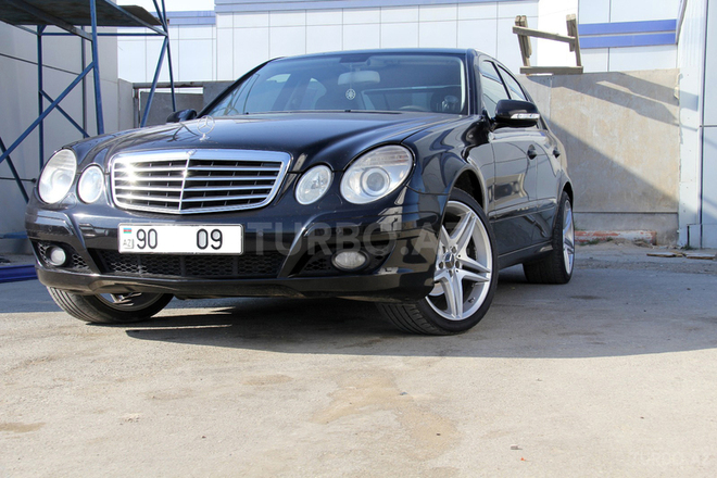 Mercedes E 220 2008, 213,000 km - 2.2 l - Bakı