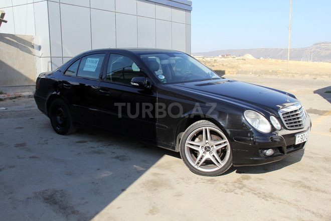 Mercedes E 220 2008, 213,000 km - 2.2 l - Bakı