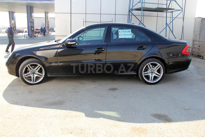 Mercedes E 220 2008, 213,000 km - 2.2 l - Bakı