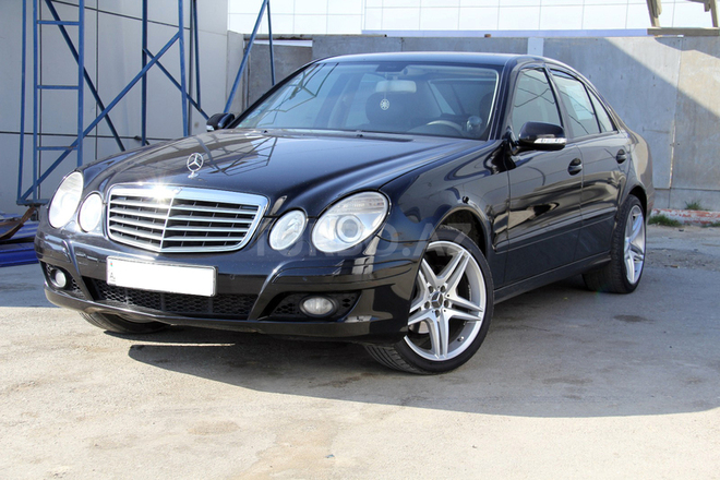 Mercedes E 220 2008, 213,000 km - 2.2 l - Bakı