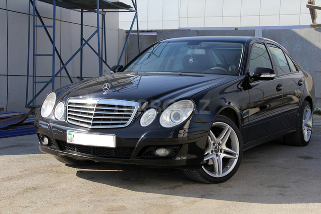 Mercedes E 220 2008, 213,000 km - 2.2 l - Bakı