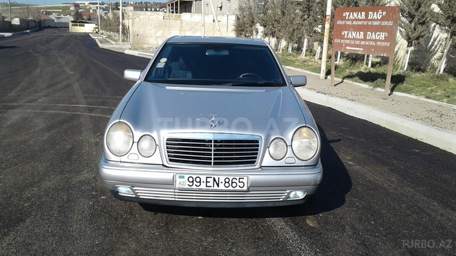Mercedes E 200 1997, 183,184 km - 2.0 l - Bakı
