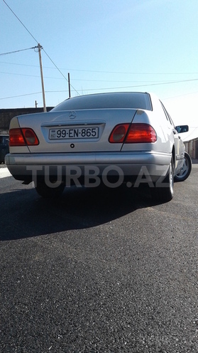 Mercedes E 200 1997, 183,184 km - 2.0 l - Bakı