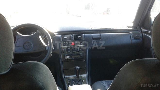 Mercedes E 200 1997, 183,184 km - 2.0 l - Bakı