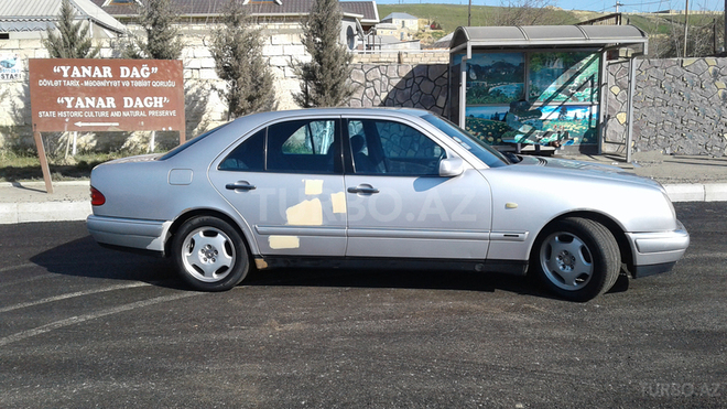 Mercedes E 200 1997, 183,184 km - 2.0 l - Bakı