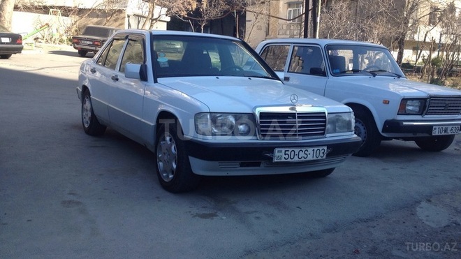 Mercedes 190 1990, 355,214 km - 1.8 l - Bakı