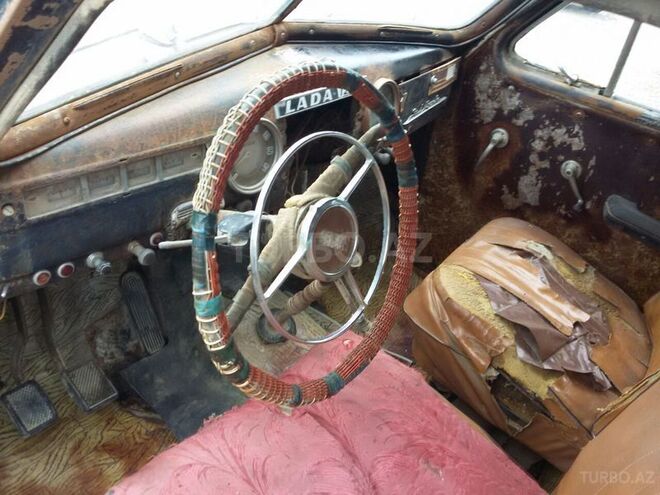 GAZ M-20 Pobeda 1957, 44,000 km - 2.1 l - Salyan