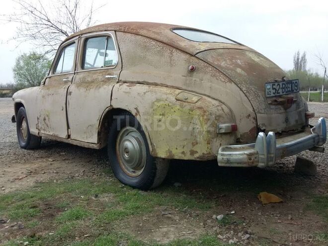 GAZ M-20 Pobeda 1957, 44,000 km - 2.1 l - Salyan