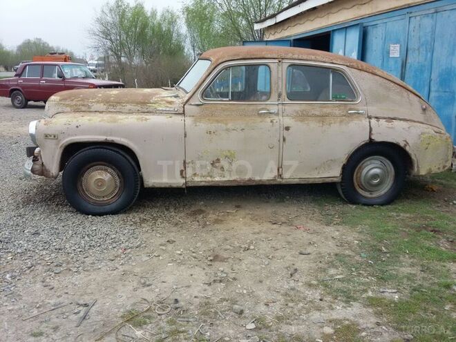 GAZ M-20 Pobeda 1957, 44,000 km - 2.1 l - Salyan