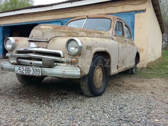 GAZ M-20 Pobeda 1957, 44,000 km - 2.1 l - Salyan