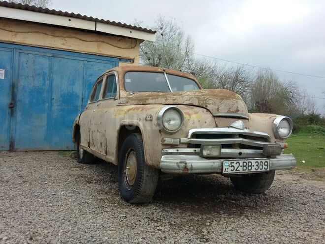 GAZ M-20 Pobeda 1957, 44,000 km - 2.1 l - Salyan