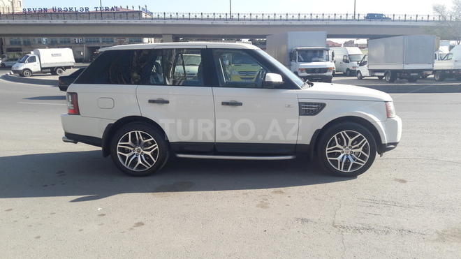 Land Rover RR Sport 2010, 94,000 km - 3.6 l - Bakı