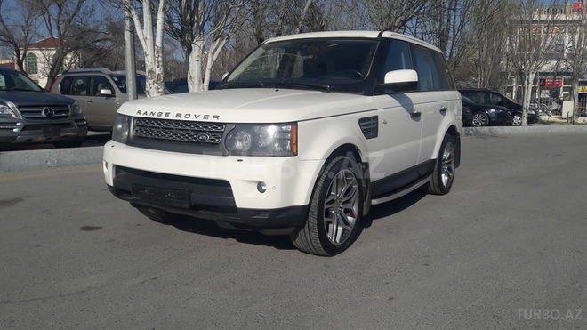 Land Rover RR Sport 2010, 94,000 km - 3.6 l - Bakı