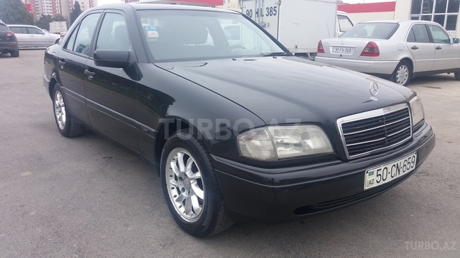 Mercedes C 180 1996, 242,000 km - 1.8 л - Bakı