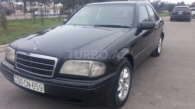 Mercedes C 180 1996, 242,000 km - 1.8 л - Bakı