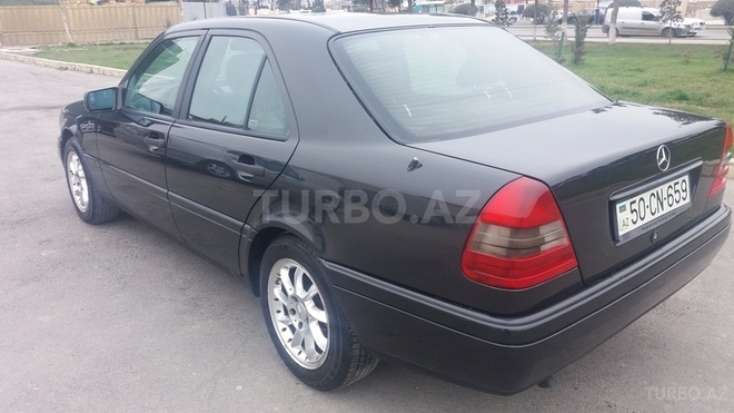 Mercedes C 180 1996, 242,000 km - 1.8 л - Bakı