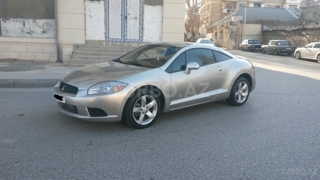 Mitsubishi Eclipse 2008, 86,341 km - 2.4 l - Bakı