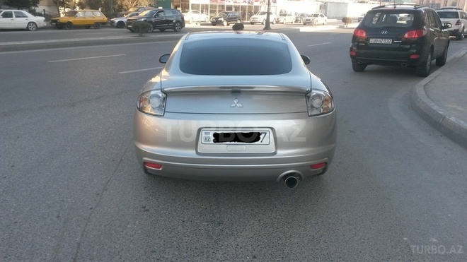 Mitsubishi Eclipse 2008, 86,341 km - 2.4 l - Bakı