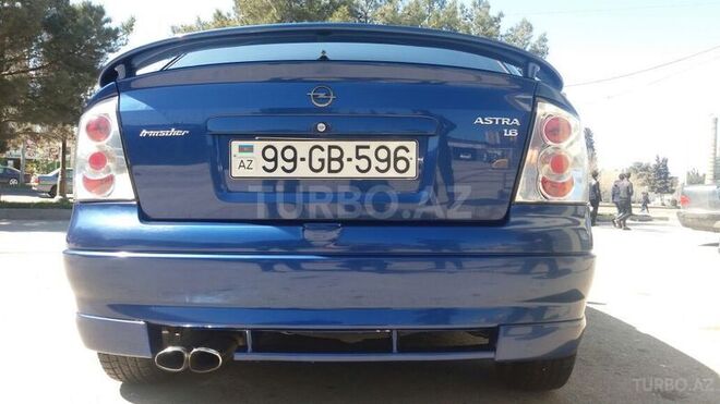 Opel Astra 2002, 215,000 km - 1.6 l - Sumqayıt