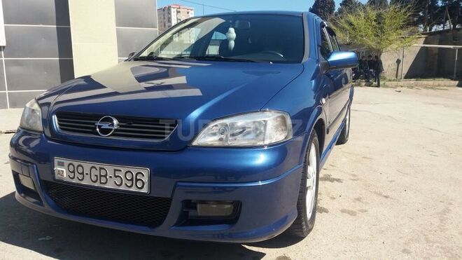 Opel Astra 2002, 215,000 km - 1.6 l - Sumqayıt