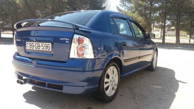 Opel Astra 2002, 215,000 km - 1.6 l - Sumqayıt