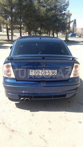 Opel Astra 2002, 215,000 km - 1.6 l - Sumqayıt