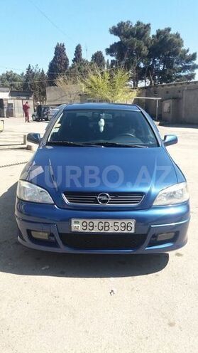 Opel Astra 2002, 215,000 km - 1.6 l - Sumqayıt