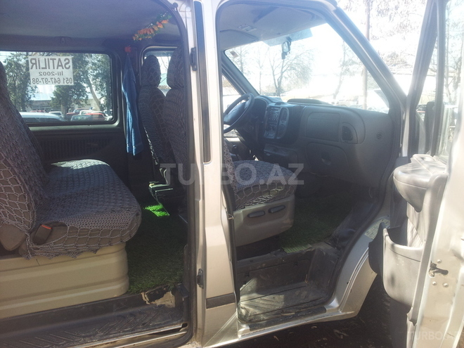 Ford Transit 2002, 360,000 km - 2.4 l - Qəbələ