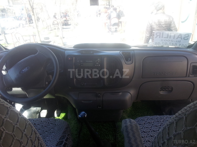 Ford Transit 2002, 360,000 km - 2.4 l - Qəbələ