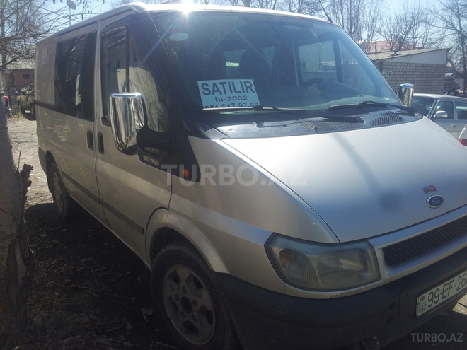 Ford Transit 2002, 360,000 km - 2.4 l - Qəbələ