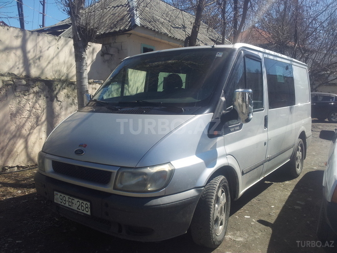 Ford Transit 2002, 360,000 km - 2.4 l - Qəbələ