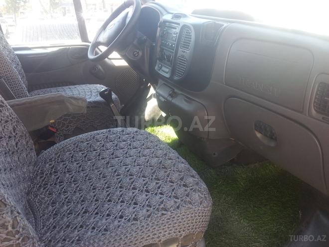 Ford Transit 2002, 360,000 km - 2.4 l - Qəbələ