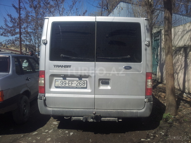 Ford Transit 2002, 360,000 km - 2.4 l - Qəbələ