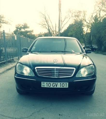 Mercedes S 320 2001, 280,000 km - 3.2 л - Sumqayıt