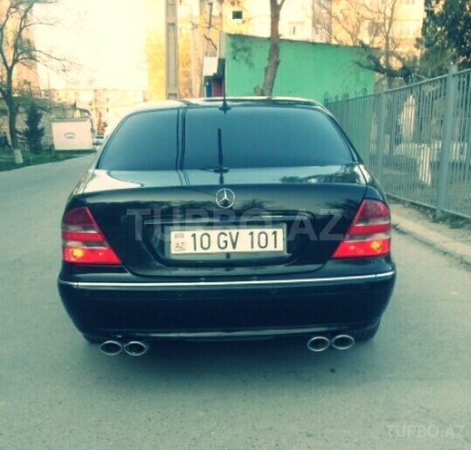 Mercedes S 320 2001, 280,000 km - 3.2 л - Sumqayıt