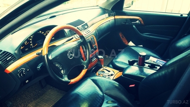 Mercedes S 320 2001, 280,000 km - 3.2 л - Sumqayıt