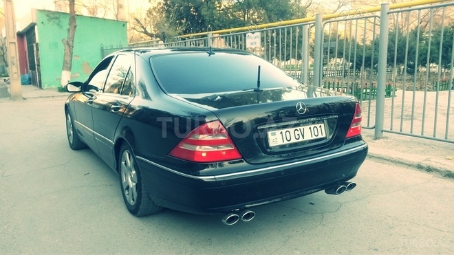 Mercedes S 320 2001, 280,000 km - 3.2 л - Sumqayıt
