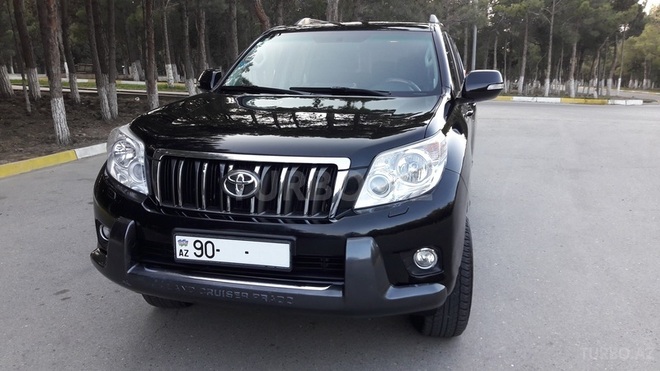 Toyota Prado 2010, 92,000 km - 2.7 l - Sumqayıt