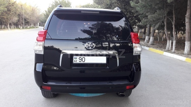 Toyota Prado 2010, 92,000 km - 2.7 l - Sumqayıt