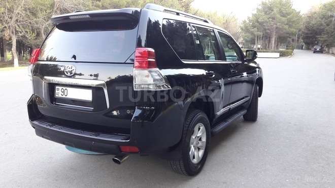 Toyota Prado 2010, 92,000 km - 2.7 l - Sumqayıt