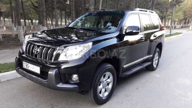 Toyota Prado 2010, 92,000 km - 2.7 l - Sumqayıt