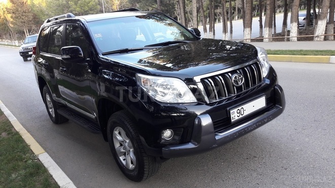 Toyota Prado 2010, 92,000 km - 2.7 l - Sumqayıt