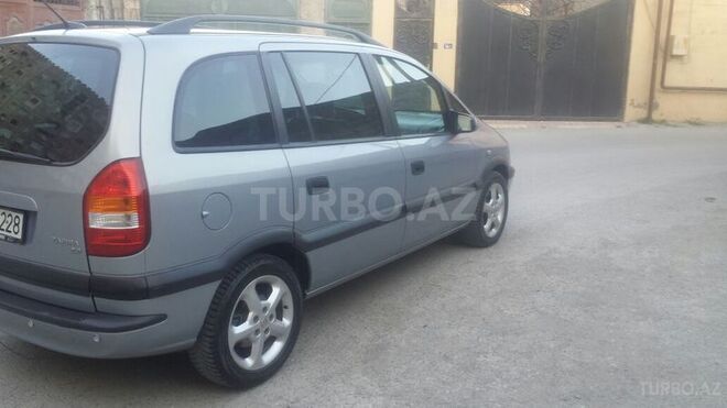 Opel Zafira 2001, 255,000 km - 2.2 l - Bakı