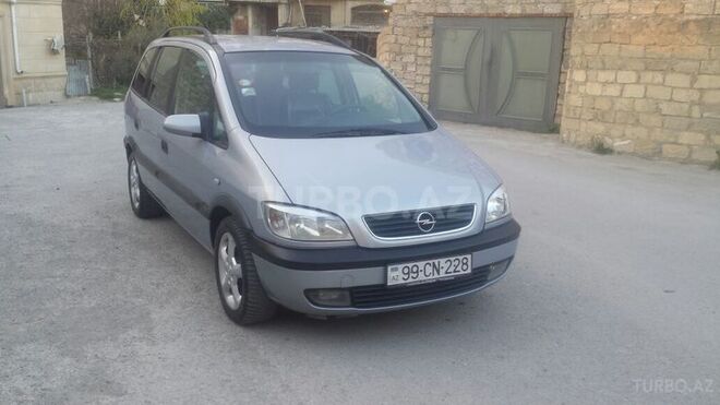 Opel Zafira 2001, 255,000 km - 2.2 l - Bakı