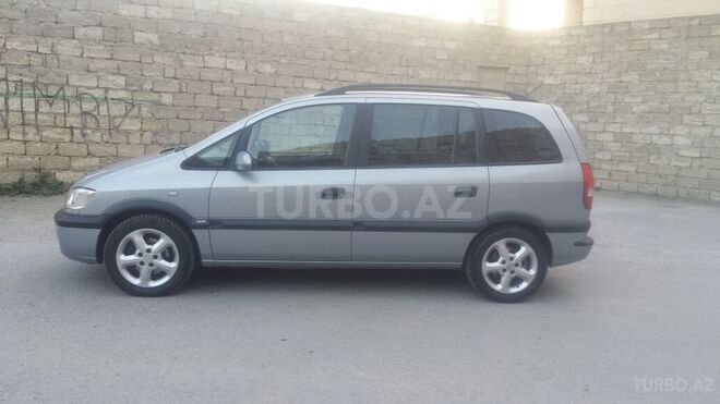 Opel Zafira 2001, 255,000 km - 2.2 l - Bakı