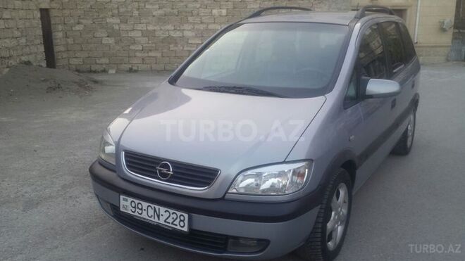 Opel Zafira 2001, 255,000 km - 2.2 l - Bakı
