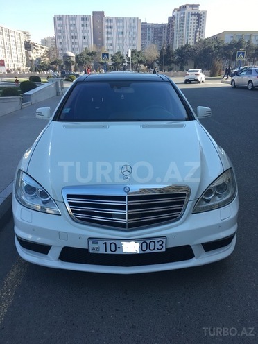 Mercedes S 63 AMG 2007, 171,000 km - 6.2 л - Bakı